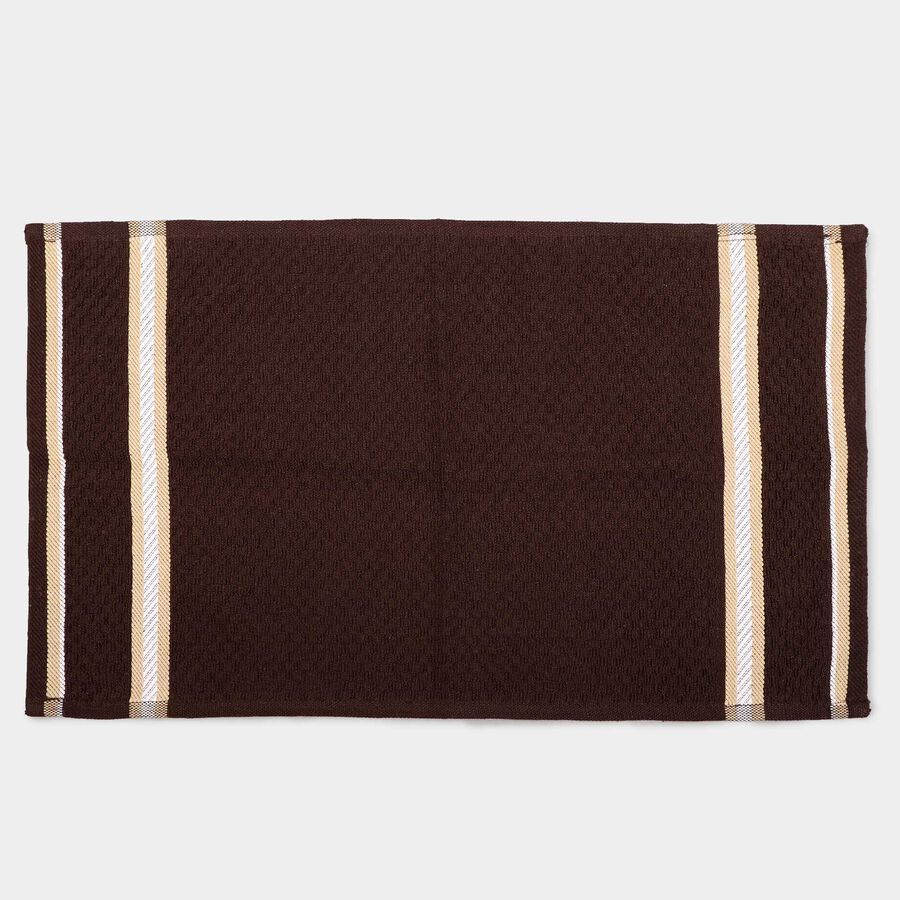 400 GSM Brown Microfiber Hand Towel, , large image number null
