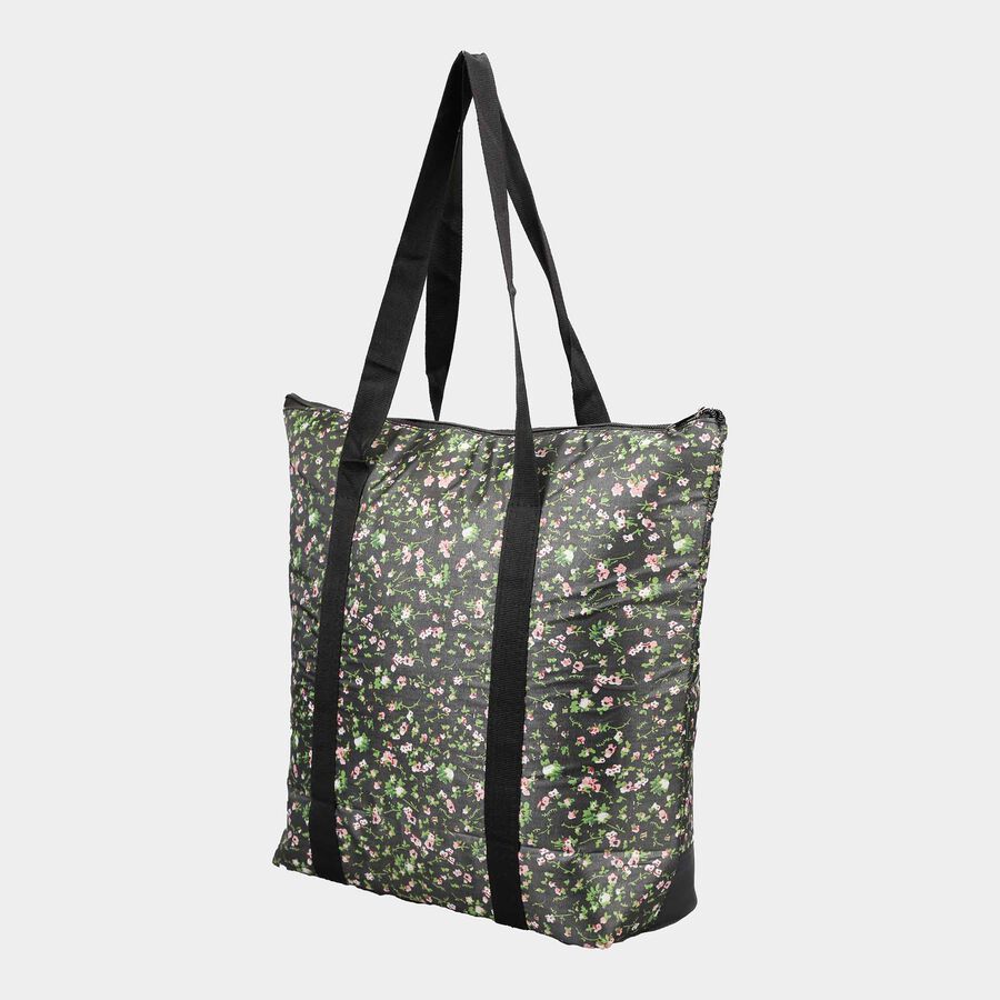 Black Fabric-Polyester Bag, , large image number null
