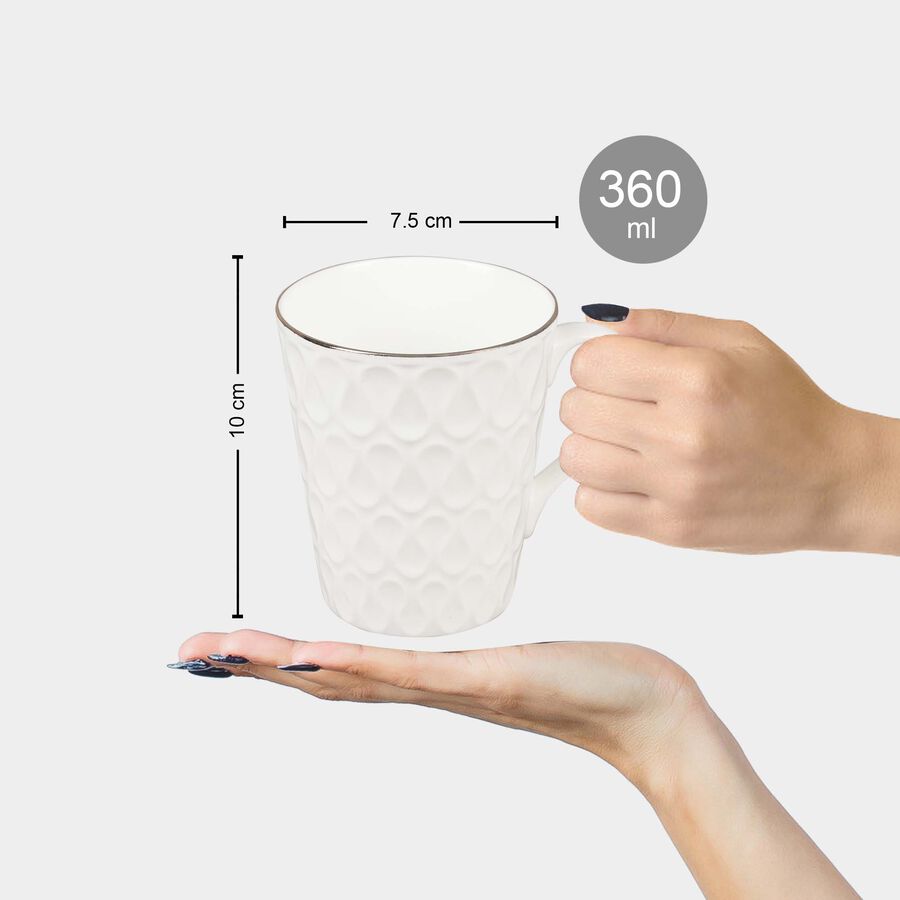 Bone China Mug, 360 ml, , large image number null