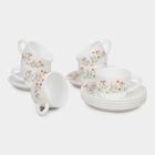 130ml Opalware Cup & Saucer Set of 6, , small image number null