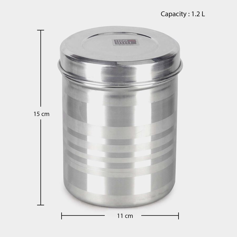 1.2 L Steel Container, , large image number null