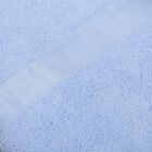 270 GSM Blue Microfiber Bath Towel, , small image number null