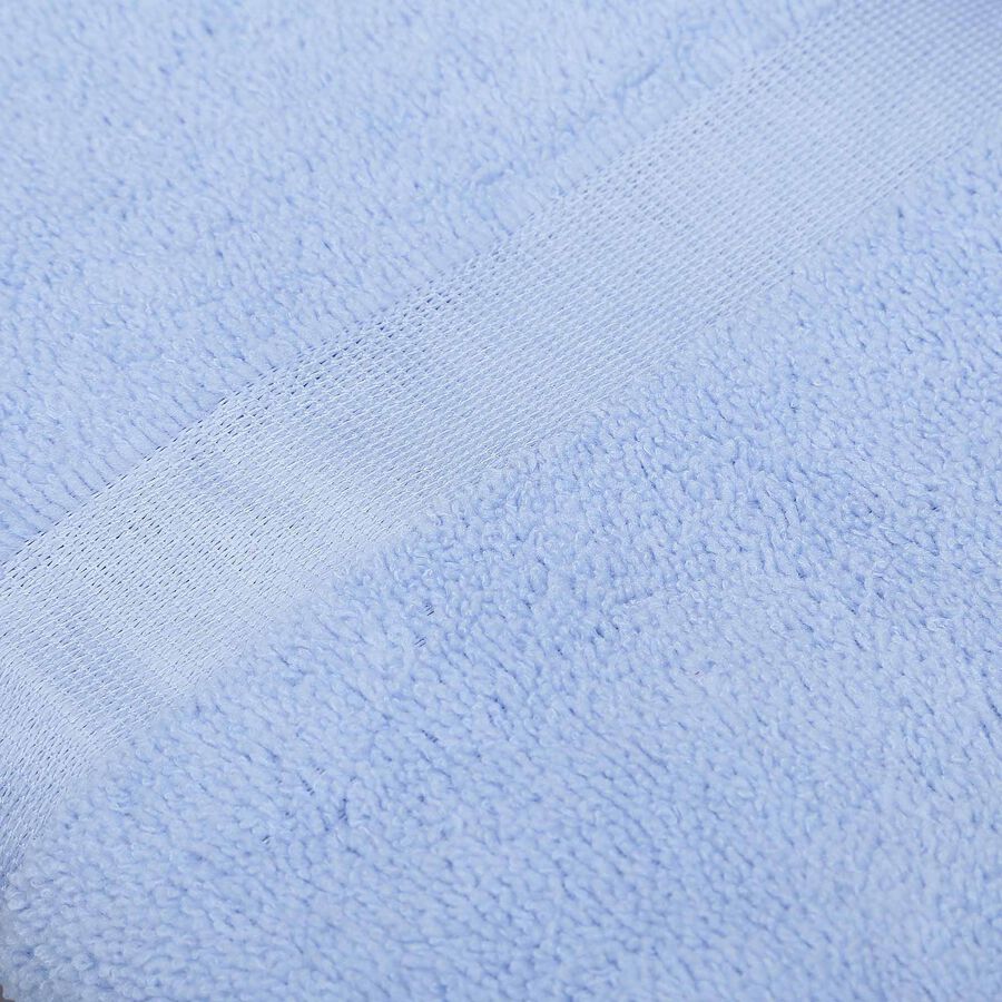 270 GSM Blue Microfiber Bath Towel, , large image number null