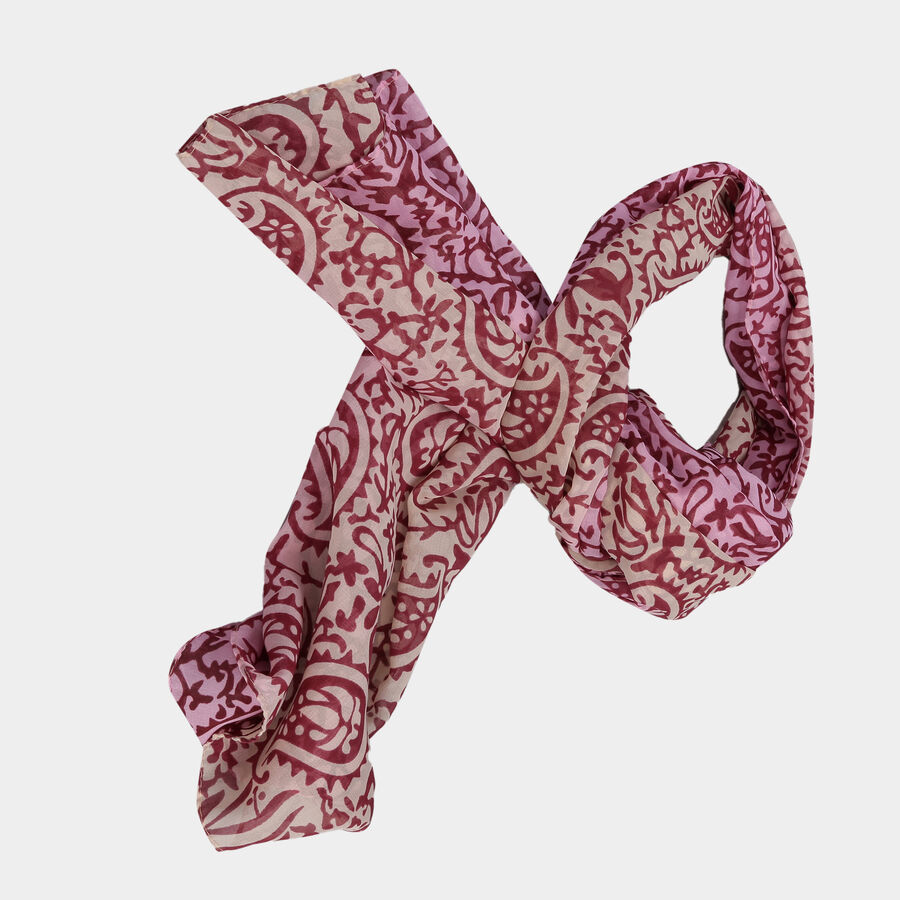 Printed Women Scarf, , large image number null