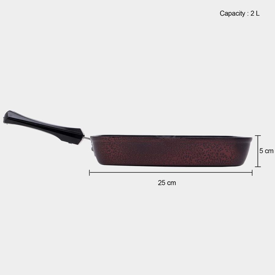 2 L Aluminium Grill Pan, , large image number null
