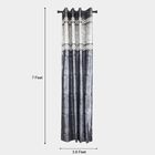 7ft. Dark Grey Microfiber Door Curtain, , small image number null