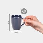 Stoneware Milk Mug, 280 Ml, , small image number null