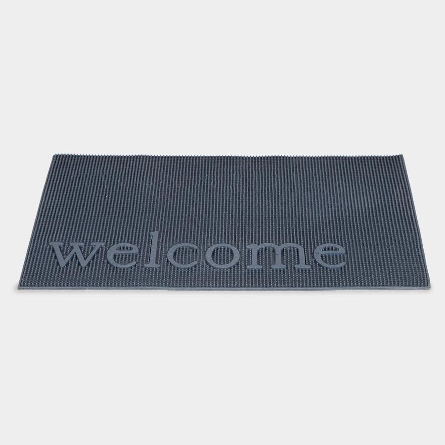 Anti-SKId Green Polypropylene Door Mat, , large image number null