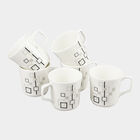 160 ml Bone China Mug, Set of 6, , small image number null