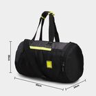 Grey Polyester Duffle, , small image number null