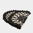 Brown Polyester Door Mat, , small image number null