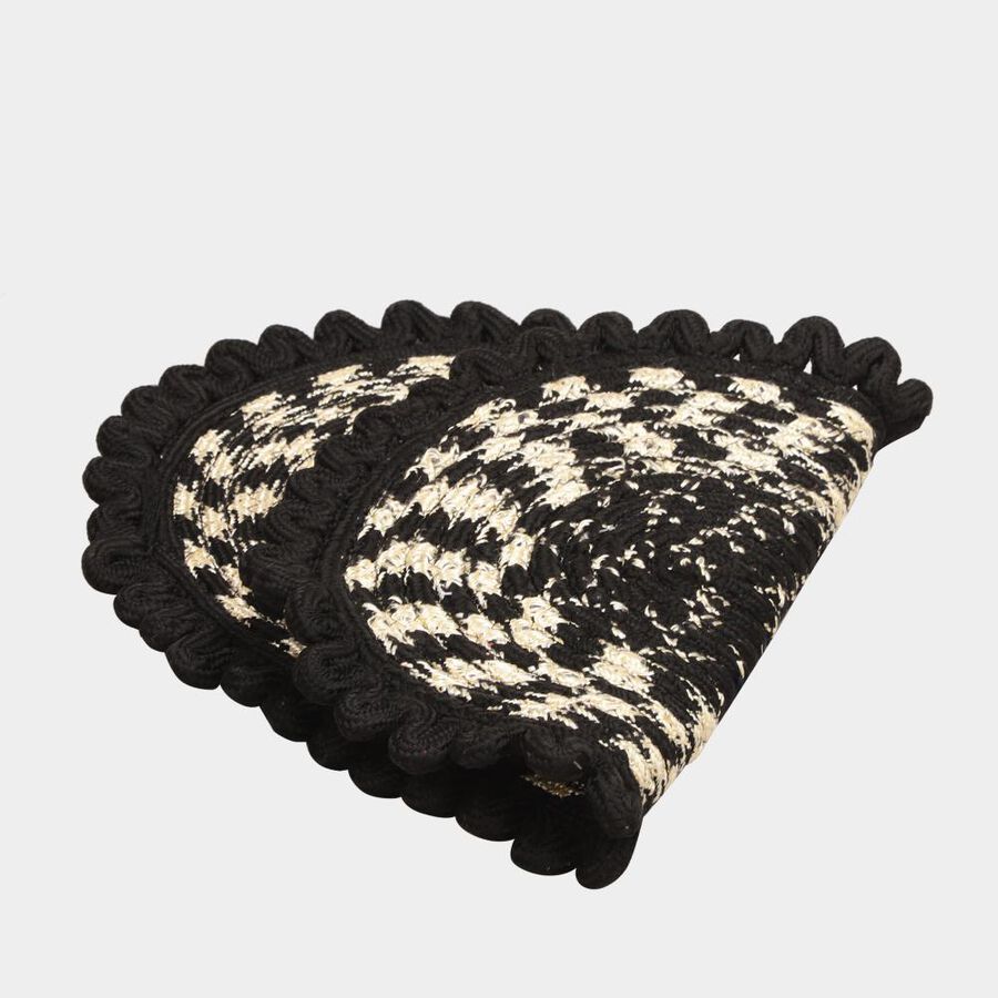 Brown Polyester Door Mat, , large image number null