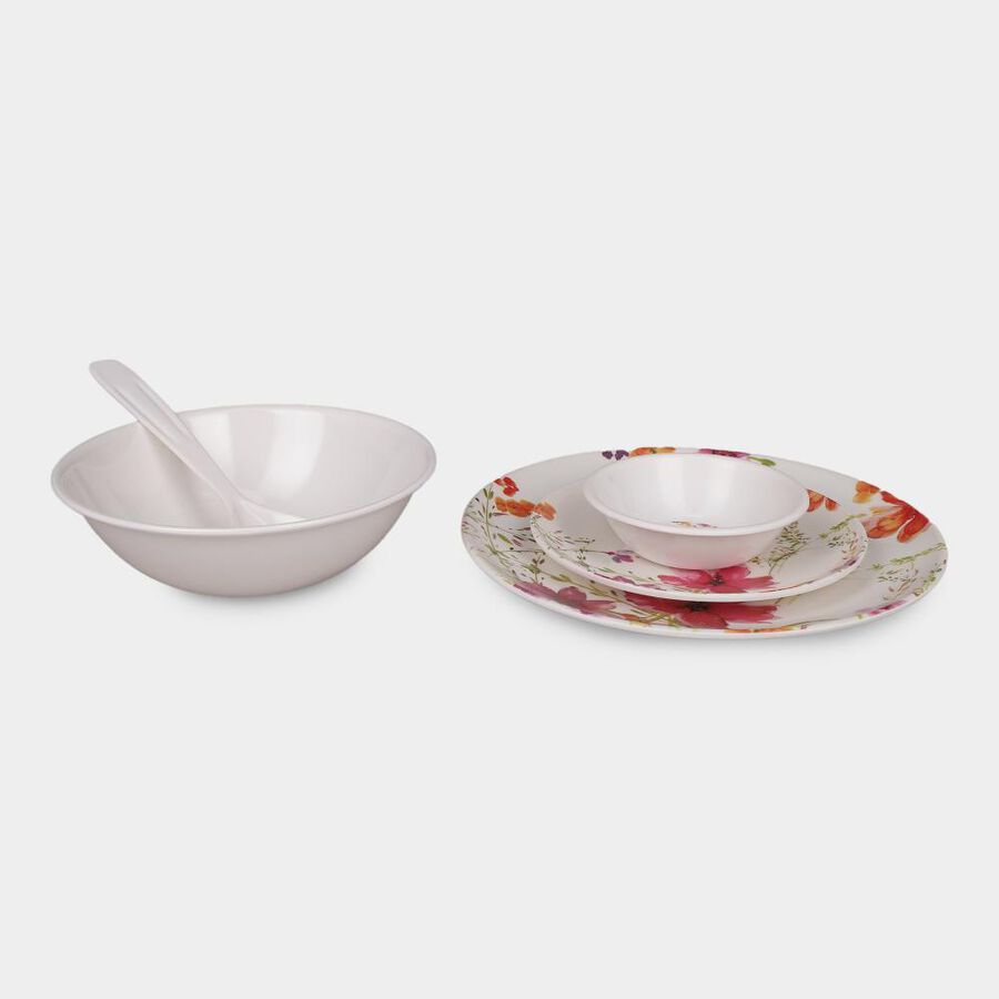 Melamine Dinner Set of 28, , large image number null