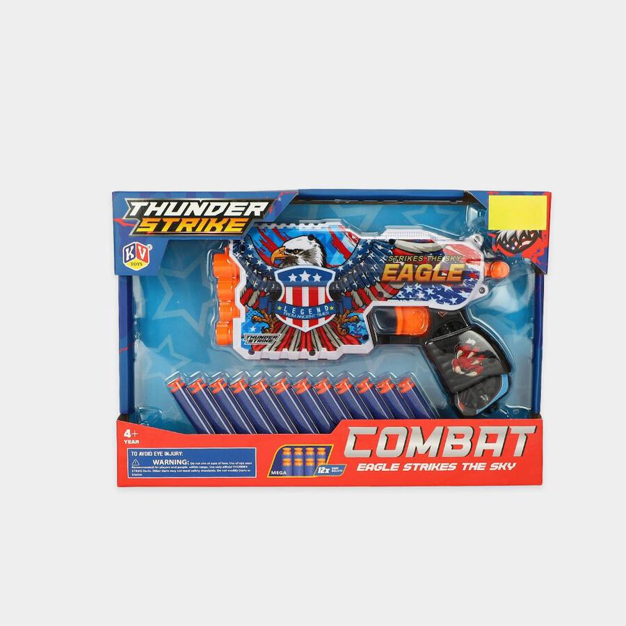 Kid's Sky Foam Dart Blaster Toy, , large