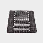 Grey Polyester Cotton Door Mat, , small image number null