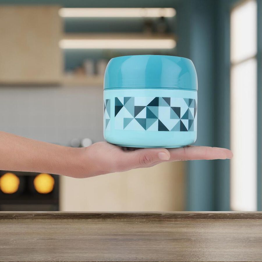 PlasticLunch Box - 2 Containers, , large image number null