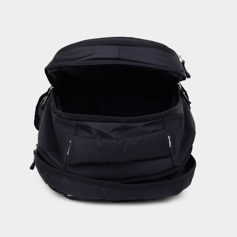 Black Backpack, 50 L (Approx), , large image number null