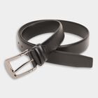 Men's Black Polyurethane Casual Belt, , small image number null