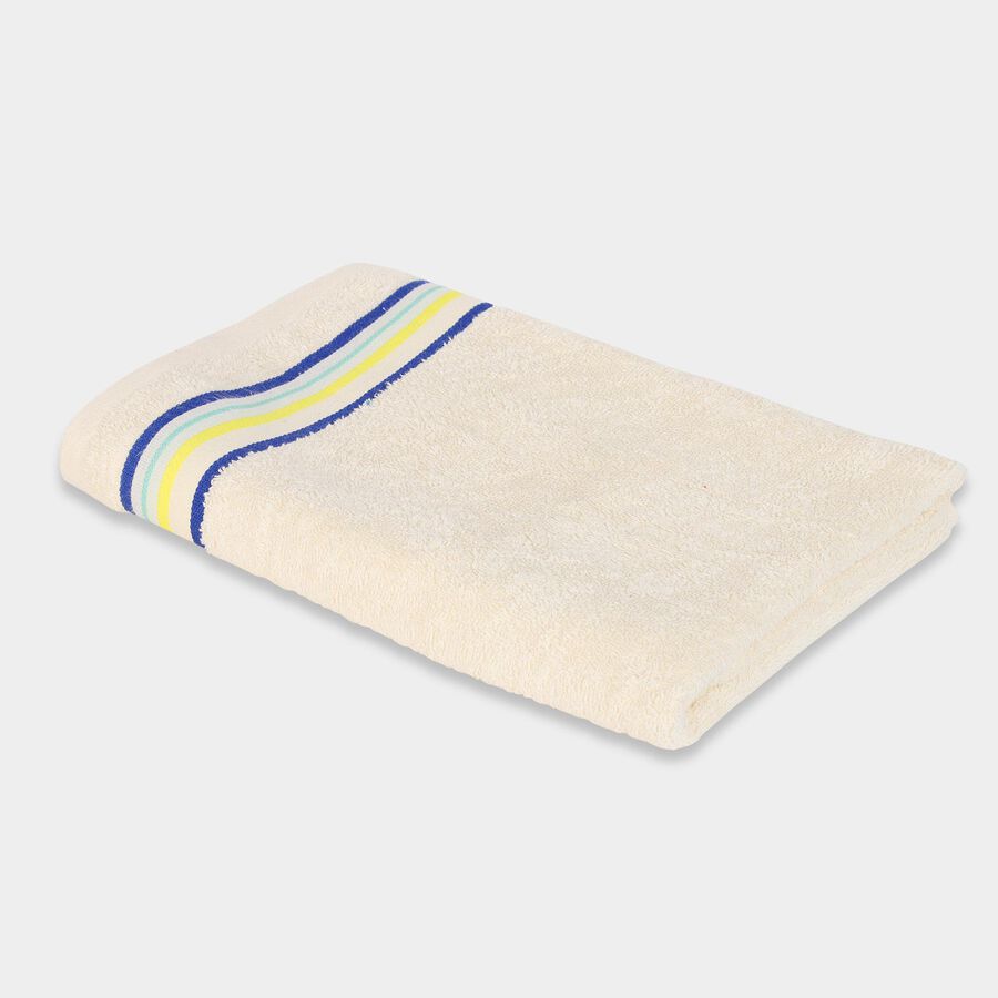 Cotton Bath Towel, 370 GSM, 67 X 137 cm, , large image number null