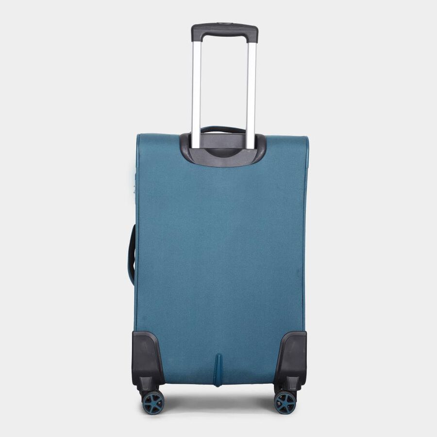 8-Wheel Polyester Soft Case Trolley, Medium, , large image number null