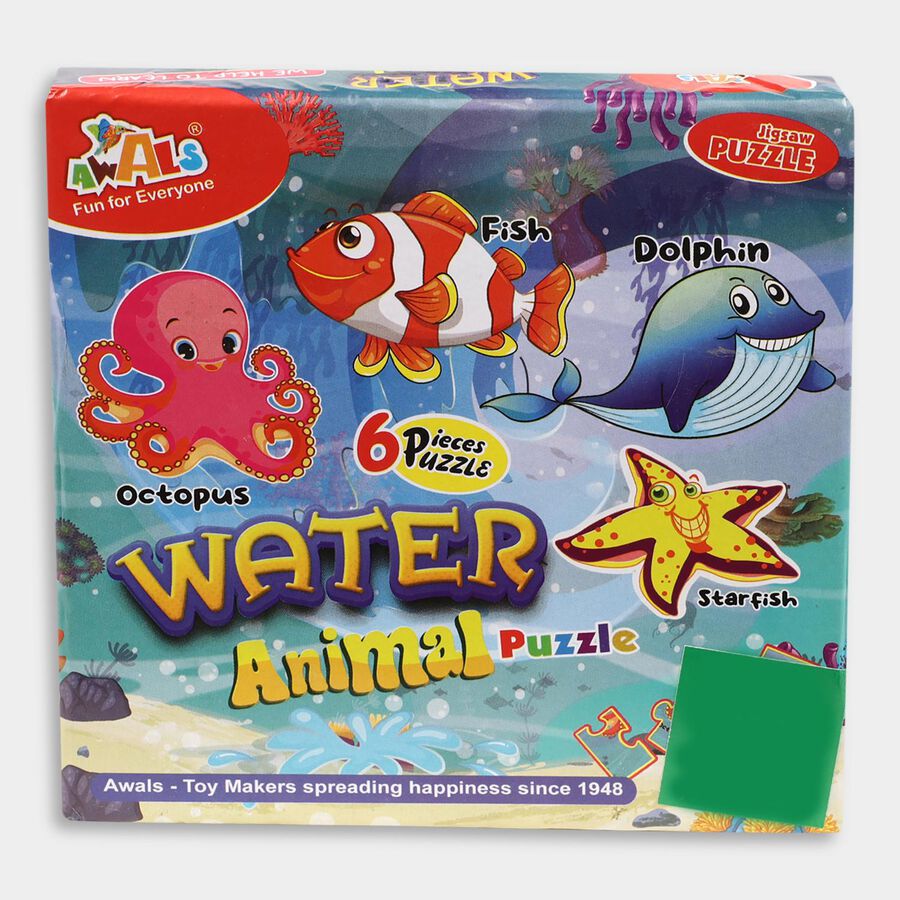 Aquatic Jigsaw Puzzle 6 Pcs, , large