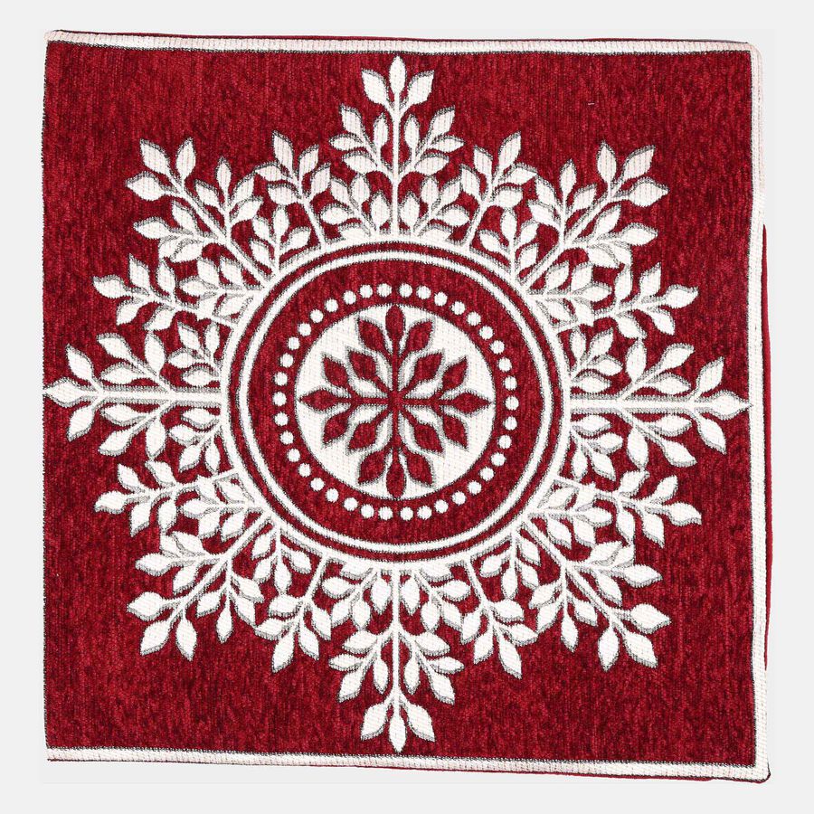 Jacquard Microfiber Cushion Cover, , large image number null