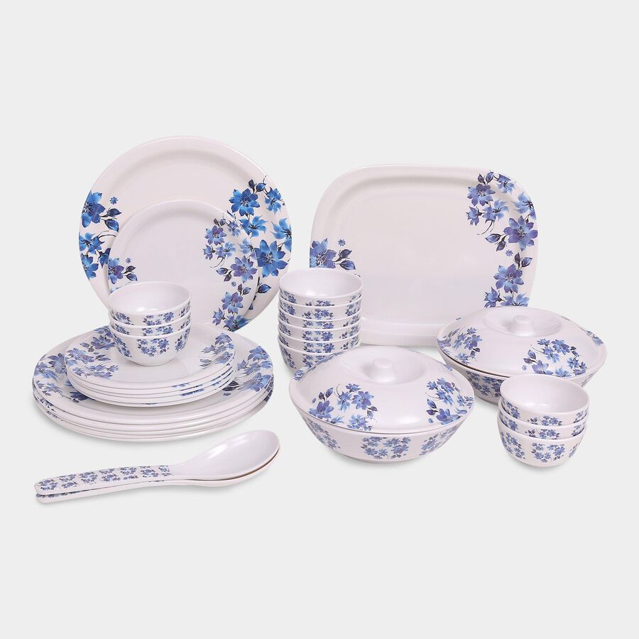 Melamine Dinner Set 31 Pcs, , large image number null