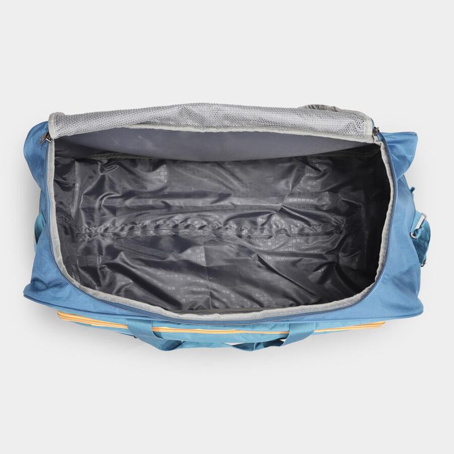  Light Grey Polyester Duffle Trolley, , large image number null