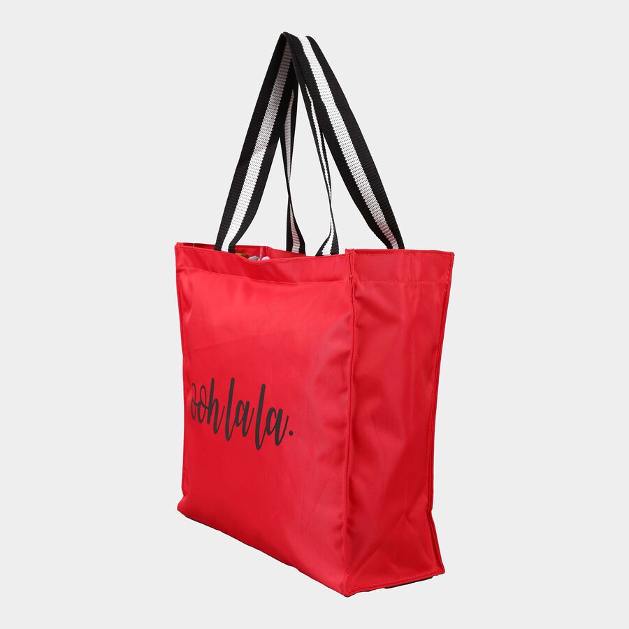 Red Fabric Bag, , large image number null