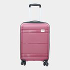 8-Wheel Maroon PVC Matee Hard Case Trolley, Small, , small image number null