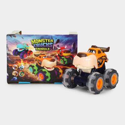 Kid's Pull Back Monster Truck