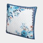 Blue Polyester Cushion Cover, , small image number null