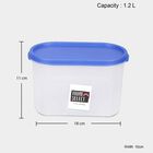 एयर-टाइट प्लास्टिक कंटेनर, 1.2 L, , small image number null
