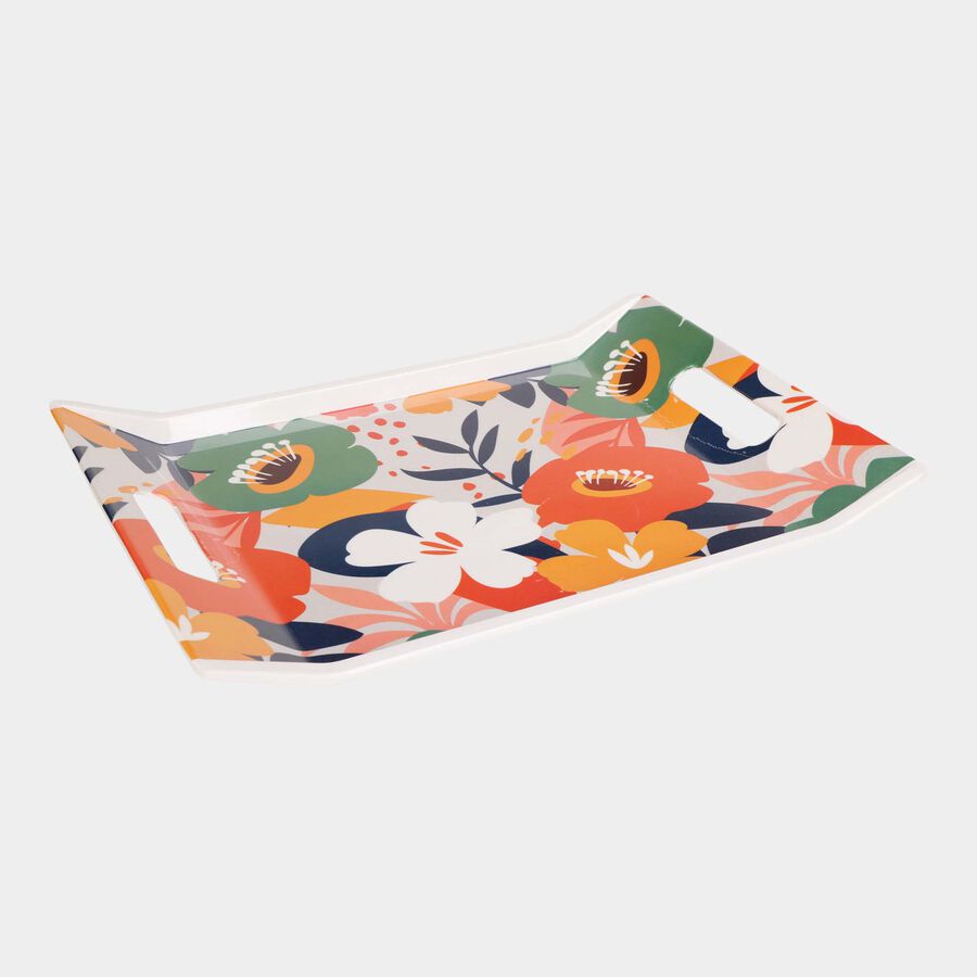 Melamine Serving Tray, 35.56 cm Dia., , large image number null