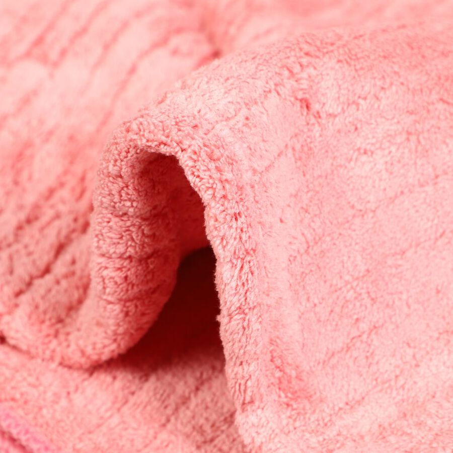 280 GSM Pink Microfiber Bath Towel, , large image number null