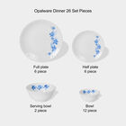 Opalware Dinner Set 26 Pcs, , small image number null