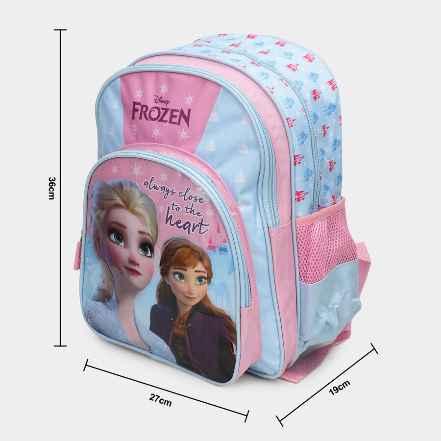 Kid'sLight Blue Disney Frozen Bag, , large