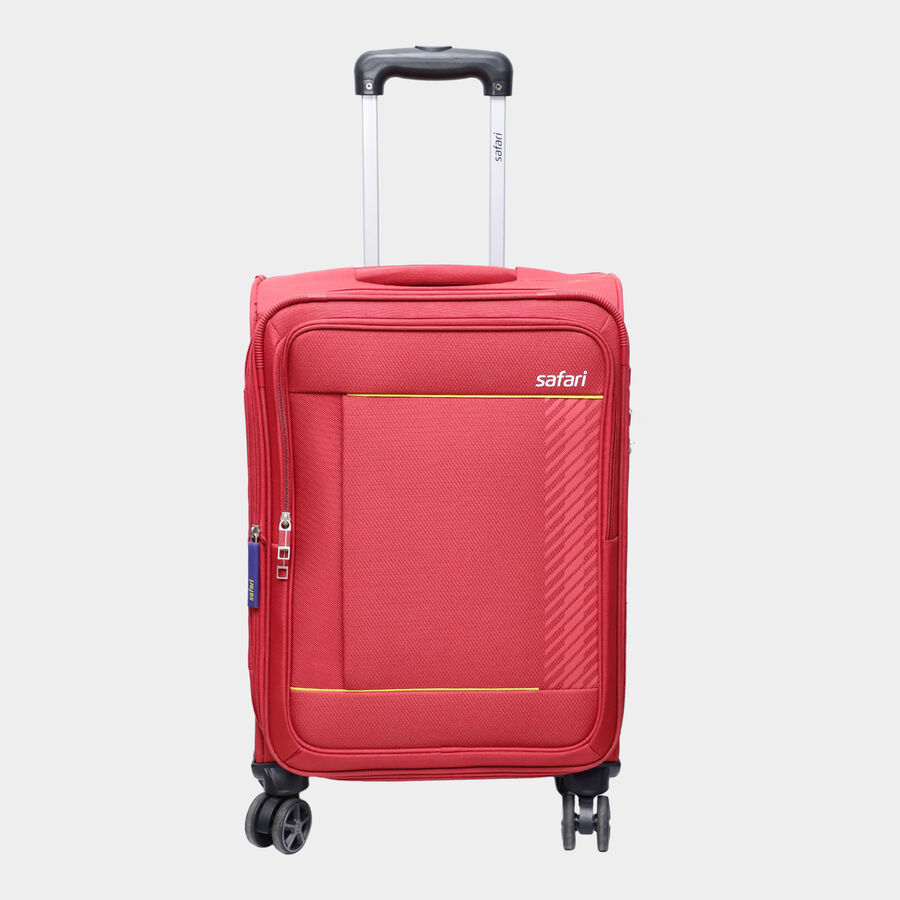 8-Wheel Polyester Soft Case Trolley, Small, , large image number null