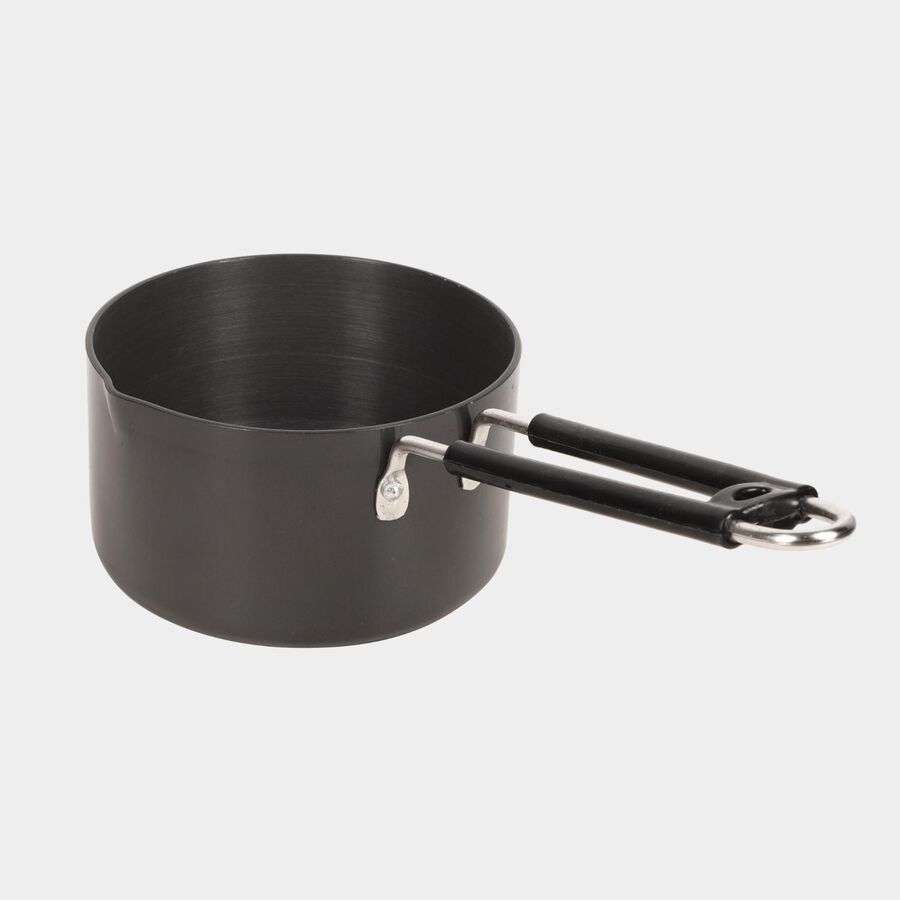1 L Hard Anodized Saucepan, , large image number null