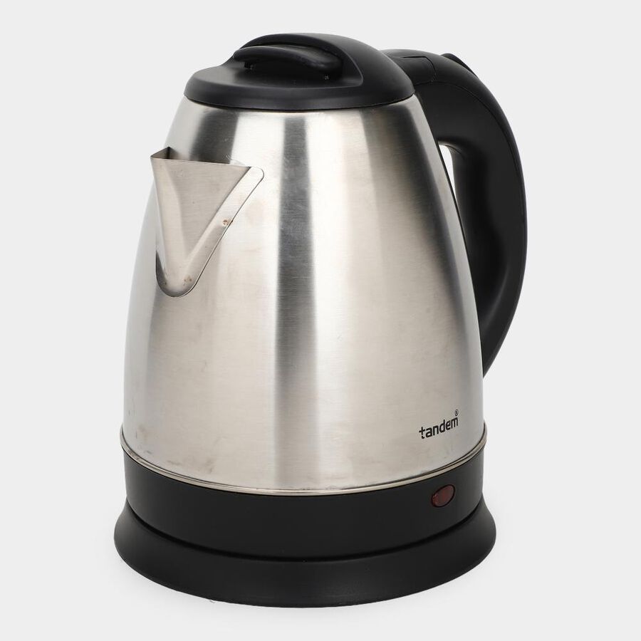  Electric Kettle 1.5L, 1350W, Stainless steel body, , large