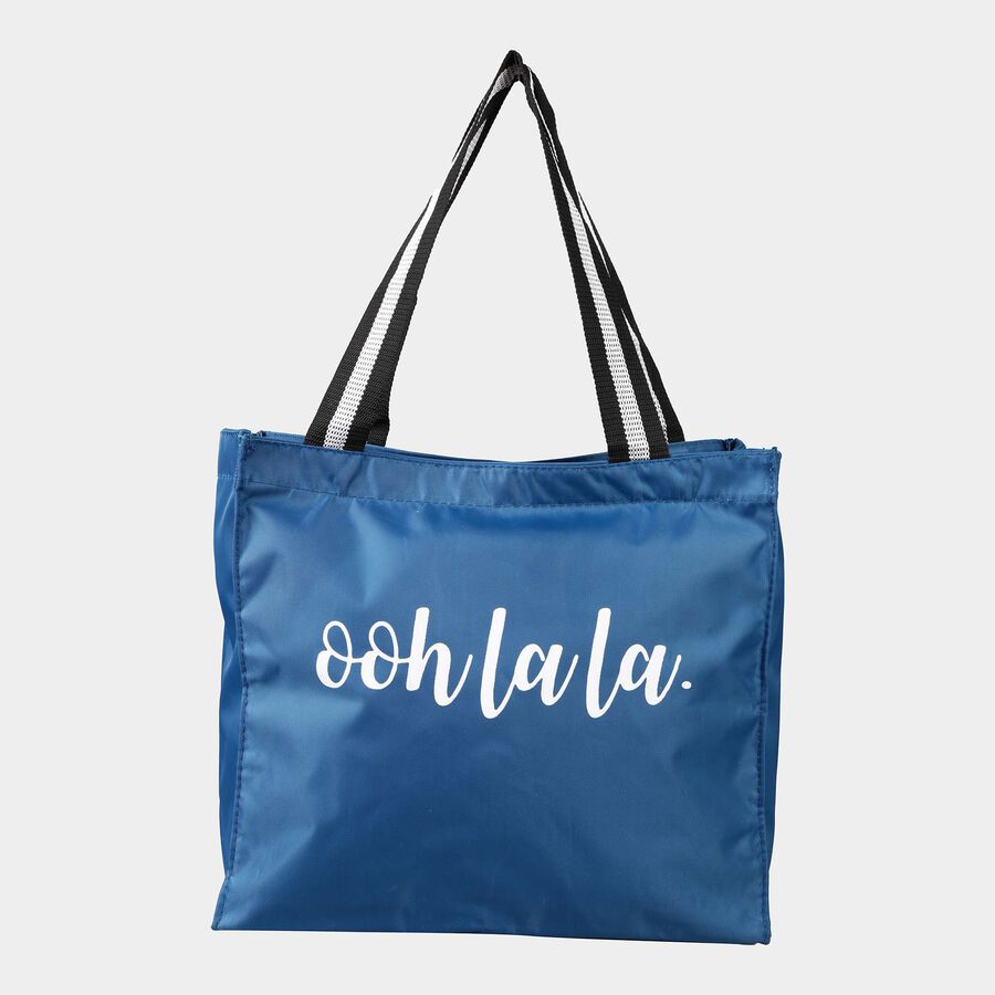 Blue Fabric Bag, , large image number null