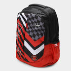 Black Fabric Backpack, , small