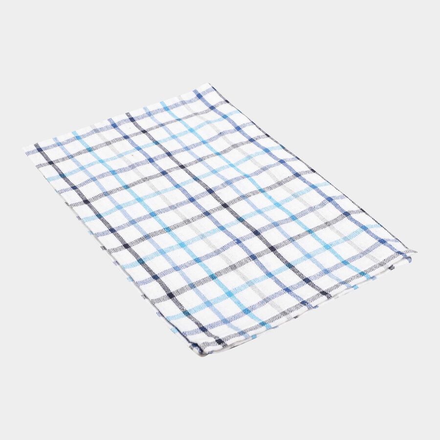 Cotton Kitchen Napkin, Set of 3, 120 GSM, 38 X 58 cm, , large image number null