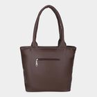 Women's Brown Pu Hand Bag , , small