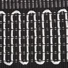 Grey Polyester Cotton Door Mat, , small