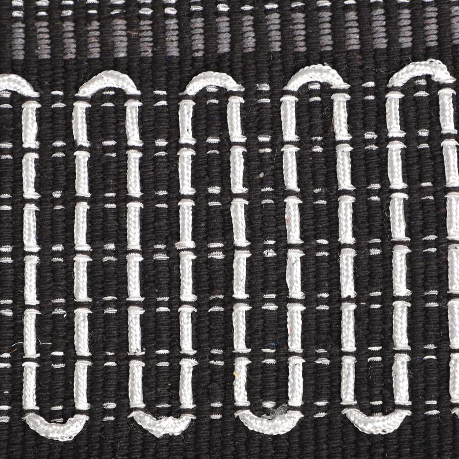 Grey Polyester Cotton Door Mat, , large