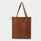Brown Fleece Bag, , small image number null