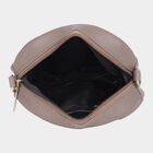 Kid's Brown Polyurethane Bag, , small