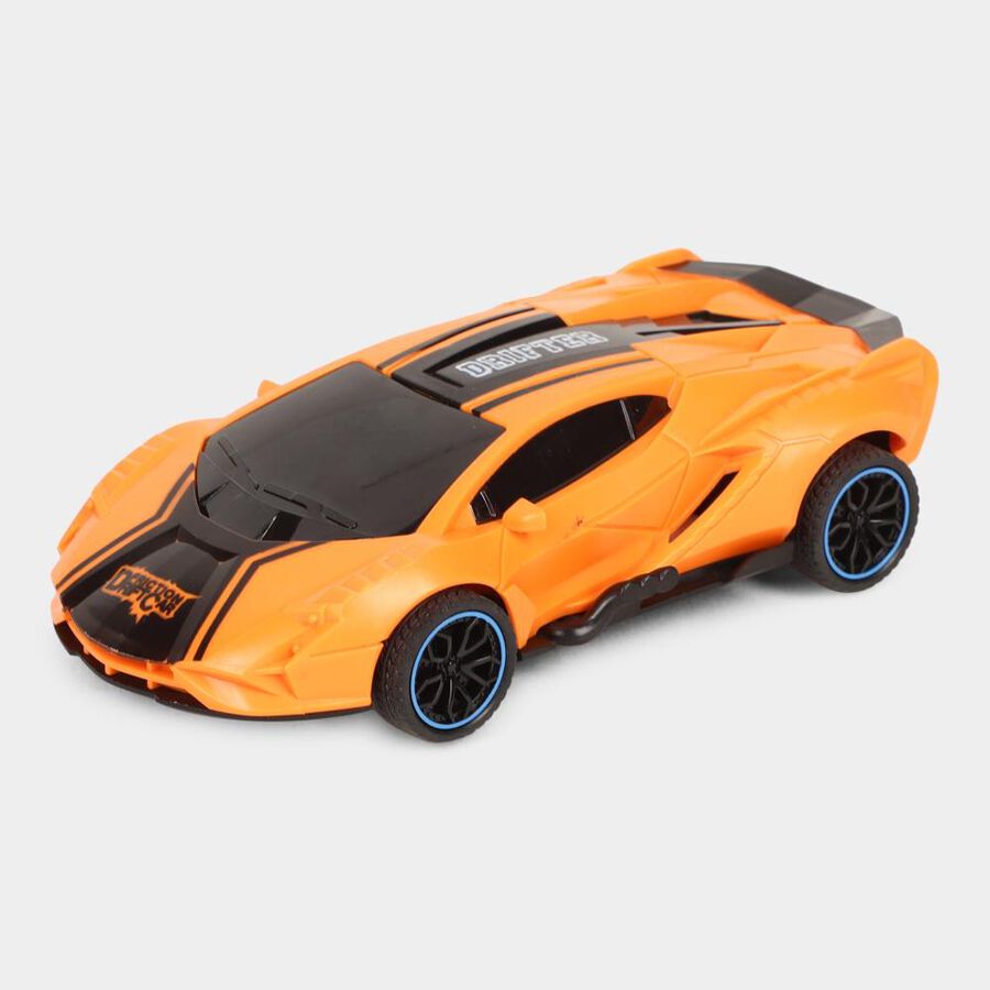 Kid's Plastic Friction Car, , large image number null