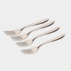 Stainless Steel Fork Set of 4, , small image number null